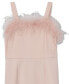 Фото #4 товара Платье для малышей Speechless Feather-Trim Fit & Flare