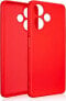 Фото #1 товара Beline Beline Etui Silicone Infinix Hot 30 4G czerwony/red