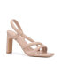 ფოტო #1 პროდუქტის Women's Albina Asymmetrical Heel Sandal