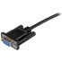 STARTECH DB9 Serial Null Modem cable 1 m