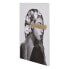 Фото #3 товара Картина Home ESPRIT Женщина Позолоченный современный 70 x 3,7 x 100 cm (2 штук)