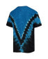 ფოტო #2 პროდუქტის Big Boys and Girls Royal, Black Kansas City Royals Tie-Dye Throwback T-shirt