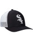 Фото #3 товара Men's Chicago White Sox Primary Logo Trucker Snapback Cap