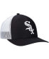 ფოტო #3 პროდუქტის Men's Chicago White Sox Primary Logo Trucker Snapback Cap