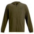 UNDER ARMOUR Vibe Woven windbreaker Marine Od Green / Black, M - фото #4