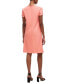 ფოტო #2 პროდუქტის Women's Short-Sleeved Dress