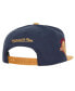 Mitchell Ness Men's Navy New York Yankees Work It Snapback Hat
