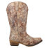 Фото #1 товара Roper Riley Embroidery Snip Toe Cowboy Womens Brown Casual Boots 09-021-1566-32