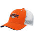 ფოტო #2 პროდუქტის Big Boys Orange Denver Broncos Core Lockup Snapback Hat