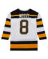 Mitchell Ness Men's Cam Neely White Boston Bruins 1991/92 Alternate Captain Blue Line Player Jersey