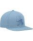 Фото #2 товара Men's Blue Philadelphia 76ers Tonal Snapback Hat