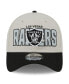 Men's Stone, Black Las Vegas Raiders 2023 NFL Draft 39THIRTY Flex Hat