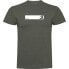 ფოტო #1 პროდუქტის KRUSKIS Frame Snowboard short sleeve T-shirt