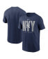 Фото #1 товара Men's Navy New York Yankees Scoreboard T-Shirt