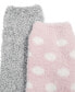 Women's 2-Pk. Holiday Fuzzy Butter Socks, Created for Macy's