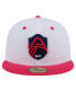 ფოტო #4 პროდუქტის Men's Gray St. Louis City SC Throwback Mesh 59FIFTY Fitted Hat