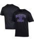 Фото #4 товара Men's Black Washington Huskies High Motor T-shirt