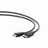 Фото #3 товара Gembird DisplayPort - HDMI - 3m - 3 m - DisplayPort - HDMI Type A (Standard) - Male - Male - Black - Кабель DisplayPort - HDMI 3 метра, Gembird