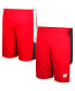 Фото #2 товара Men's Red Wisconsin Badgers Very Thorough Shorts