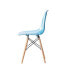 Фото #3 товара Обеденный стул DKD Home Decor Натуральный Синий PVC Ббереза (50 x 46 x 83,5 cm)