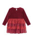 Toddler Girls / Tiered Holiday Dress