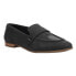 Фото #2 товара TOMS Lynette Leather Loafers Womens Black Flats Casual 10021702T-001