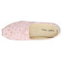 Фото #4 товара TOMS Alpargata Bee Mine Slip On Womens Pink Flats Casual 10017801T