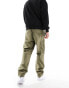 HUGO BLUE cargo trousers in khaki