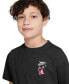 ფოტო #3 პროდუქტის Big Kids Sportswear Printed T-Shirt