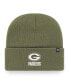 Фото #1 товара Women's Green Green Bay Packers Haymaker Cuffed Knit Hat