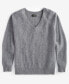 ფოტო #4 პროდუქტის Women's 100% Cashmere Ribbed V-Neck Sweater, Regular & Petites, Created for Macy's