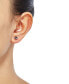 ფოტო #7 პროდუქტის Birthstone Stud Earrings in 14k Gold or 14k White Gold