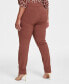 ფოტო #2 პროდუქტის Plus Size Bengaline Skinny Pants, Created for Macy's