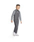 ფოტო #1 პროდუქტის Toddler Boys Linen Look Machine Washable Vest Set