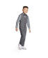 Little Boys Linen Look Machine Washable Vest Set