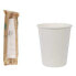 Фото #1 товара ALGON 30 Cardboard Cups 250ml