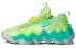 Фото #1 товара adidas Exhibit B 实战篮球鞋 女款 浅草绿 / Баскетбольные кроссовки Adidas Exhibit B GZ9561