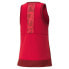 Фото #2 товара Puma Running Crew Neck Athletic Tank Top X Ciele Womens Red Casual Athletic 523