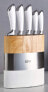 Richardson Sheffield FUSION - 5 pc knife block - white