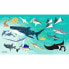 Фото #2 товара OCEANARIUM Sharks & Rays L Towel