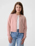 Kids CashSoft Cropped Cardigan