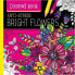 Фото #1 товара Kolorowanka antystresowa 250x250 Bright Flowers TW