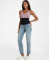 Фото #1 товара Women's Tapered Post Maternity Jeans