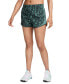 Фото #3 товара Women's One Tempo Dri-FIT Brief-Lined Printed Running Shorts