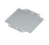 Фото #2 товара Weidmüller POK MOPL 1616 - Mounting plate - Silver - Galvanized steel - 145 mm - 1.5 mm - 143 mm
