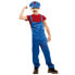 Costume for Children My Other Me Plumber Red (3 Pieces)