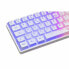 Bluetooth Keyboard The G-Lab Azerty French White
