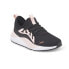 Фото #2 товара Puma Pacer Future Allure Ac Ps Girls Black, Pink Sneakers Casual Shoes 38558601