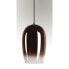 Фото #5 товара SLV PANTILO OVAL - Surfaced - Copper - Copper - Brass - Glass - Glass - Oval