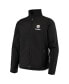 Фото #4 товара Men's Black Pittsburgh Steelers Sonoma Softshell Full-Zip Jacket